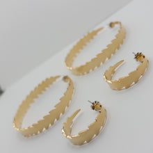 Load image into Gallery viewer, Leaf Hoop