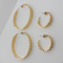 Load image into Gallery viewer, Leaf Hoop