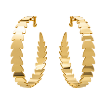 Load image into Gallery viewer, Leaf Hoop
