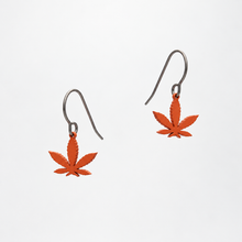 Load image into Gallery viewer, Two of a Kind Leaf Earring Set