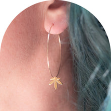 Load image into Gallery viewer, High Vibes Hoops