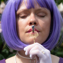 Load image into Gallery viewer, Shell Smoke Ring