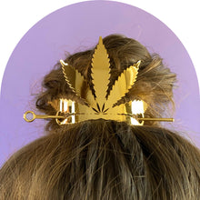 Load image into Gallery viewer, Weed Queen Crown
