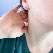 Load image into Gallery viewer, High Vibes Hoops