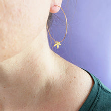 Load image into Gallery viewer, High Vibes Hoops