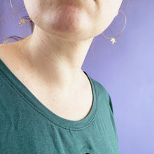 Load image into Gallery viewer, High Vibes Hoops