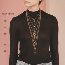 Load image into Gallery viewer, SOCIAL CIRCLE NECKLACE