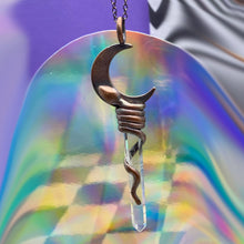 Load image into Gallery viewer, Snake Moon Talismans