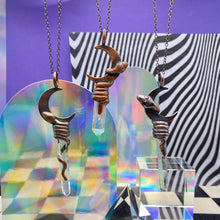 Load image into Gallery viewer, Snake Moon Talismans