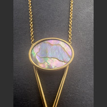 Load image into Gallery viewer, Abalone Portal Necklace
