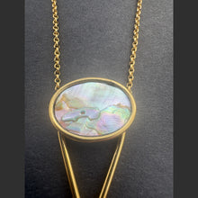 Load image into Gallery viewer, Abalone Portal Necklace
