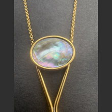 Load image into Gallery viewer, Abalone Portal Necklace
