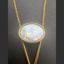 Load image into Gallery viewer, Abalone Portal Necklace
