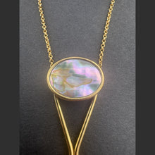 Load image into Gallery viewer, Abalone Portal Necklace
