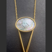 Load image into Gallery viewer, Abalone Portal Necklace
