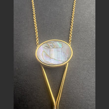 Load image into Gallery viewer, Abalone Portal Necklace
