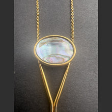 Load image into Gallery viewer, Abalone Portal Necklace
