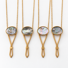 Load image into Gallery viewer, Abalone Portal Necklace
