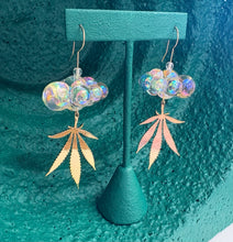 Load image into Gallery viewer, High Vibe Cloud Earrings
