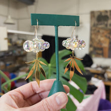 Load image into Gallery viewer, High Vibe Cloud Earrings

