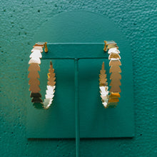 Load image into Gallery viewer, Leaf Hoop
