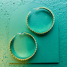 Load image into Gallery viewer, Leaf Hoop
