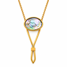 Load image into Gallery viewer, Abalone Portal Necklace
