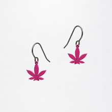 Load image into Gallery viewer, Two of a Kind Leaf Earring Set
