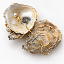 Load image into Gallery viewer, Pearl of the Oyster Ring
