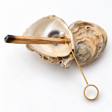Load image into Gallery viewer, Pearl of the Oyster Ring
