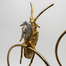 Load image into Gallery viewer, Roach Clip Earrings | Limited Edition Wearable Sculpture
