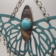 Load image into Gallery viewer, Spring Butterfly Earrings | One-of-a-Kind Wearable Art

