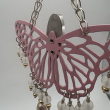 Load image into Gallery viewer, Summer Butterfly Earrings | One-of-a-Kind Wearable Art
