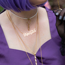 Load image into Gallery viewer, DopeB*tch Necklace
