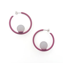 Load image into Gallery viewer, Oracle Hoop Earrings
