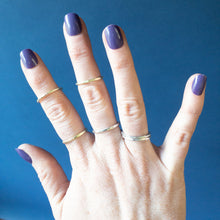 Load image into Gallery viewer, Create Your Own Stacking Rings Workshop
