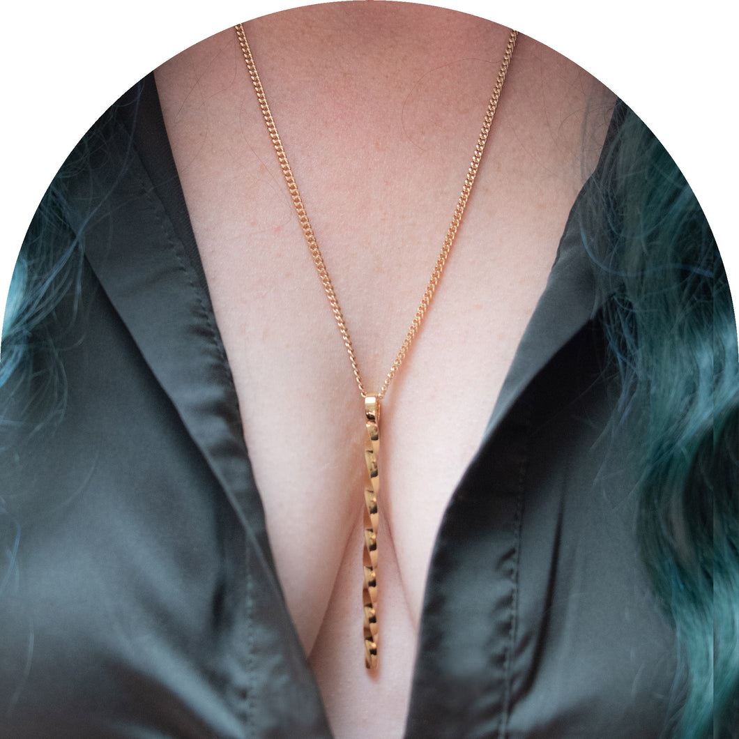 Twisted Bliss Necklace