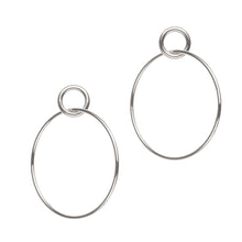 Load image into Gallery viewer, Double Hoops
