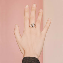 Load image into Gallery viewer, PUZZLE RING (silver)
