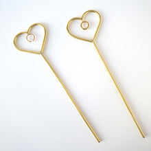Load image into Gallery viewer, Heart Wand
