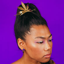Load image into Gallery viewer, Weed Queen Crown
