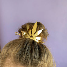 Load image into Gallery viewer, Weed Queen Crown
